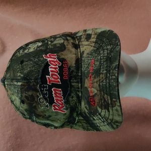 Dodge Ram Tough cap/hat adjustable Velcro back